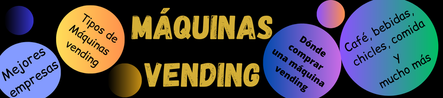 Banner de máquinas vending